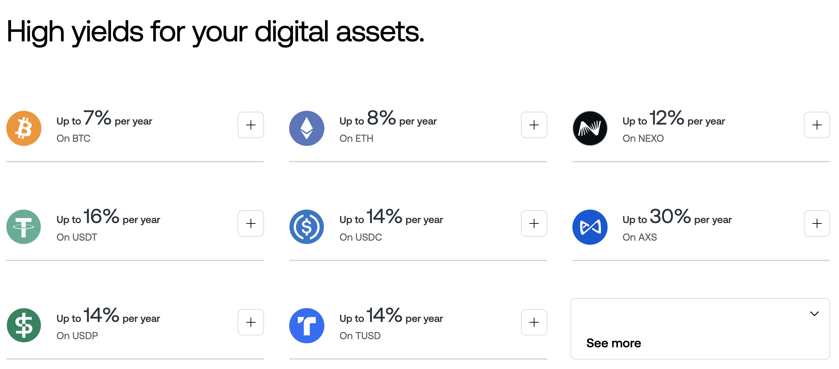 Nexo Fixed Term Saving Nexo Fixed Term Saving